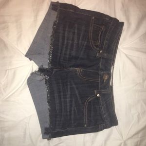 RSQ denim shorts